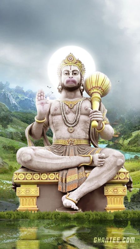 Hanuman - god murti Wallpaper