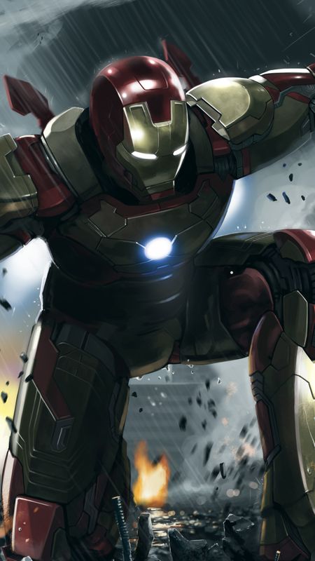 Iron Man Superhero Wallpaper
