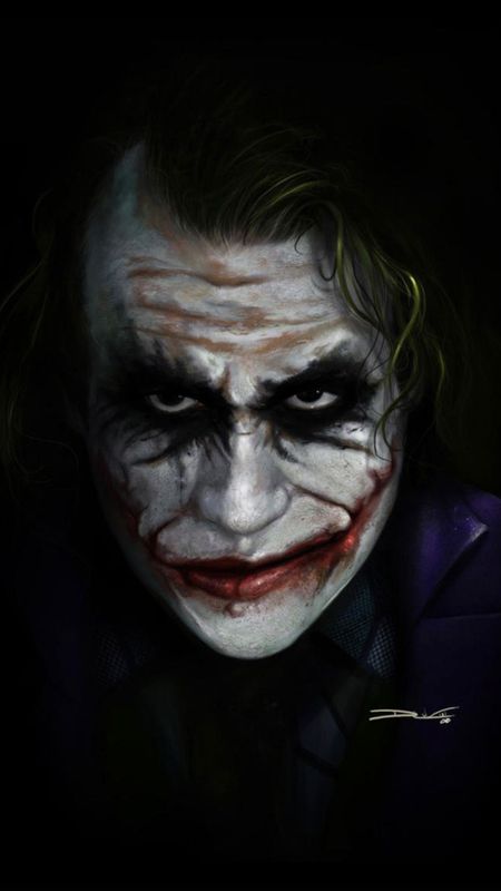 Joker face off Wallpaper Download | MobCup