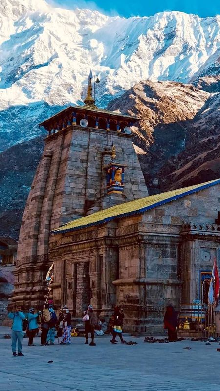 Kedarnath Mahadev Temple Wallpaper