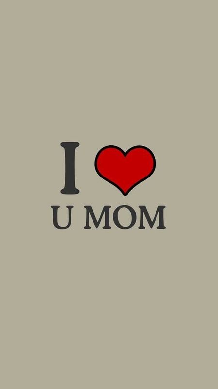 Mom Dad Name - I Love You Mom Wallpaper
