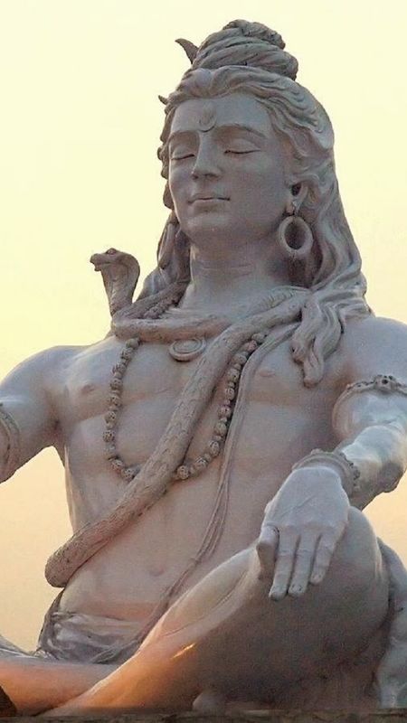 Prosenjit Shiva - Lord Shiva - Big Statue Wallpaper