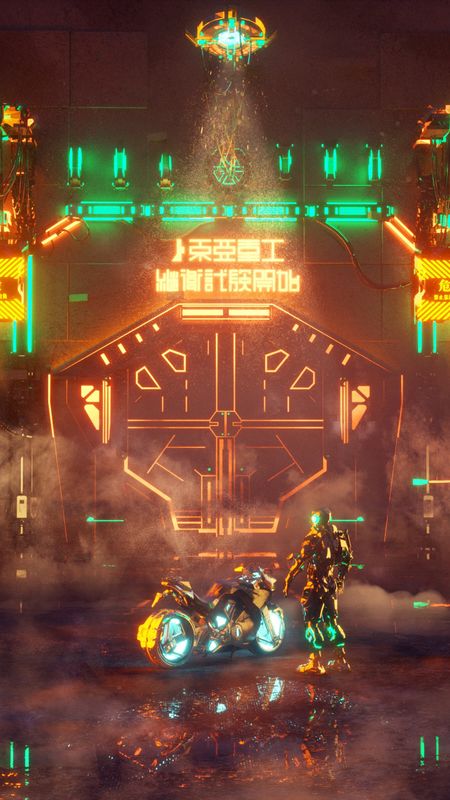 Futuristic Wallpaper