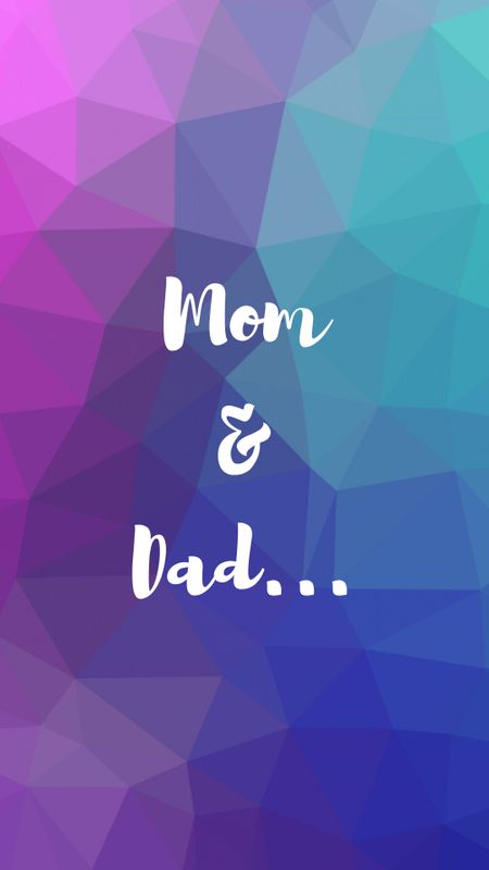 Mom and dad Wallpaper
