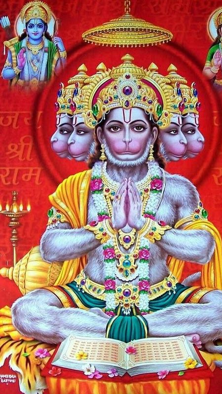Panchmukhi Hanuman | Panchmukhi God Hanuman Wallpaper