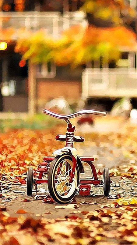 October background Wallpaper