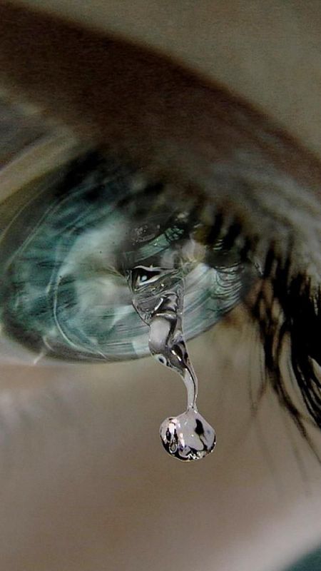 Tears Wallpaper