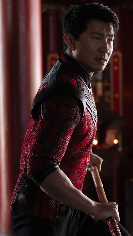 Super hero simu liu Wallpaper