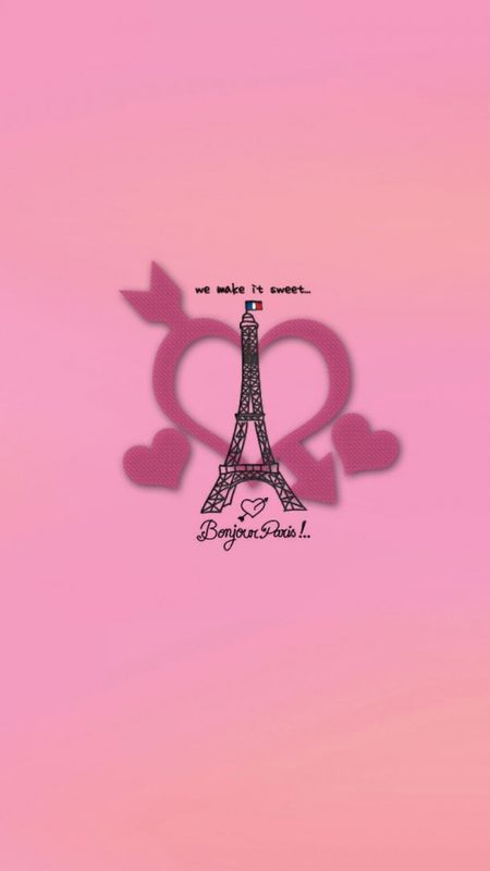Paris Love Wallpaper