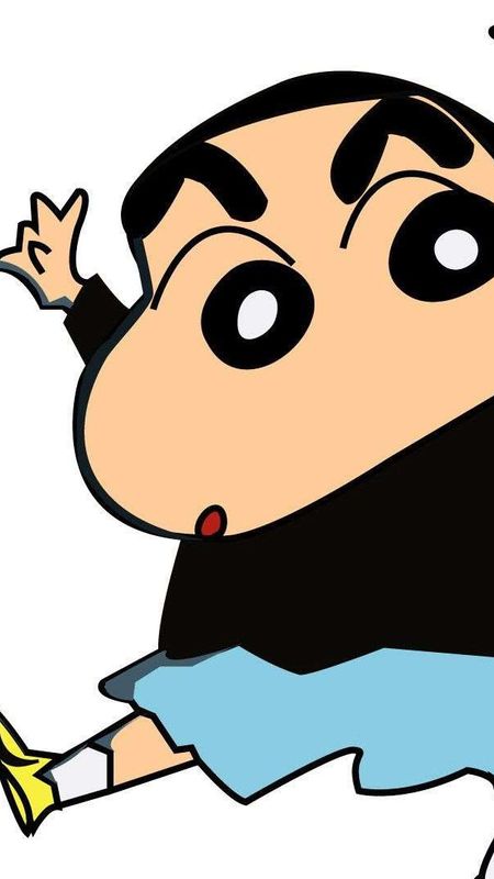 Shinchan - cartoon poster Wallpaper