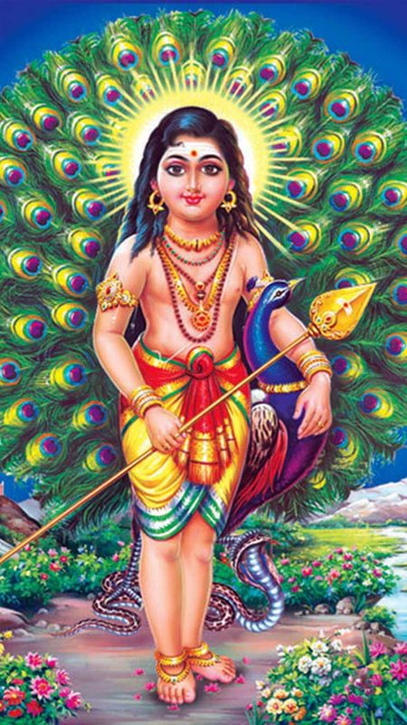 Lord Murugan | Appa Murugan | Swamy Murugan Wallpaper