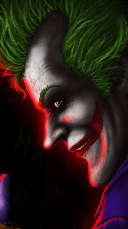 Joker - Comic Wallpaper