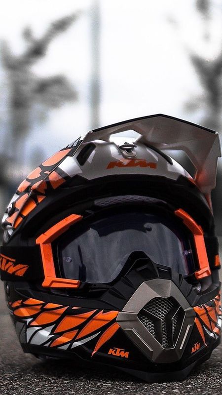 Ktm helmet Wallpaper