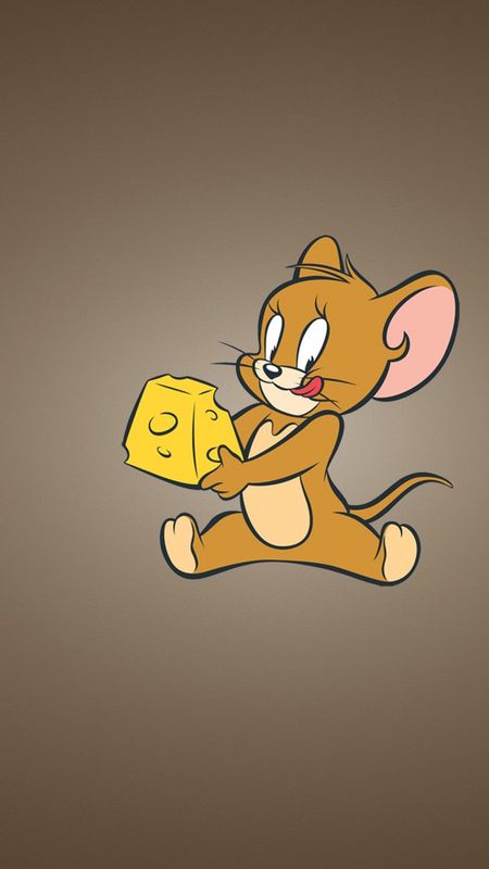 Jerry with Cheese Wallpaper