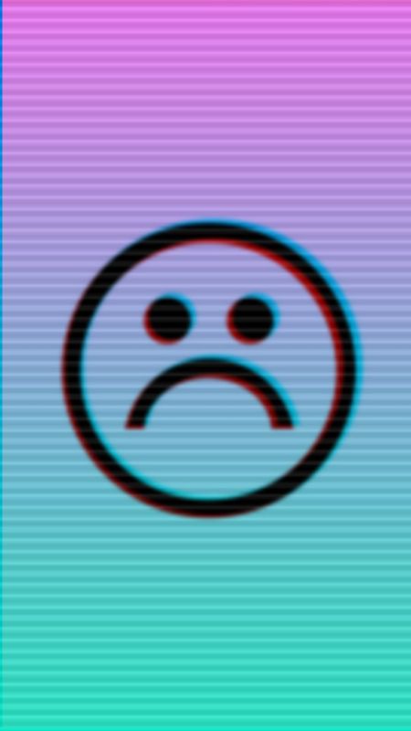 Emoji Sadness Wallpaper