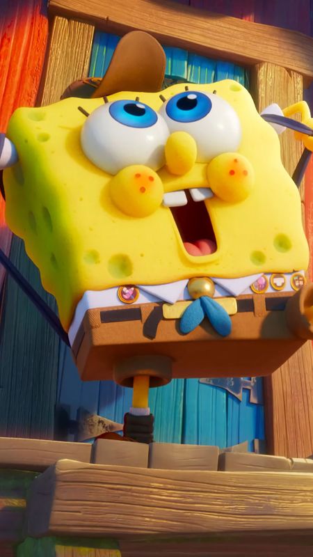 spongebob - karen Wallpaper
