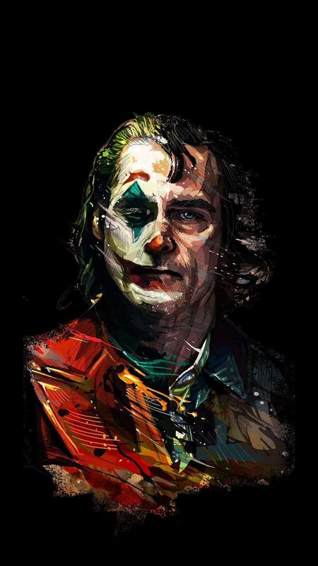 Joker Photos - painting Wallpaper