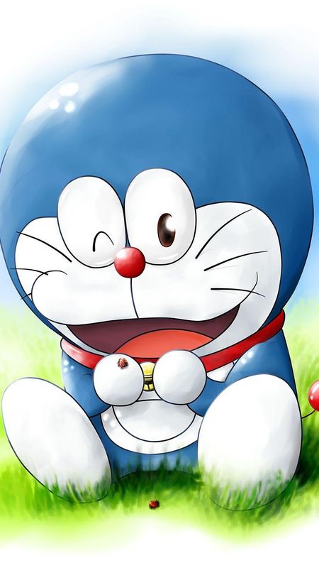 Shy doremon Wallpaper