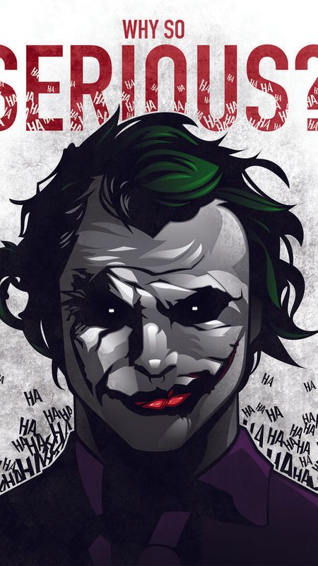 Joker Face Smile Wallpaper