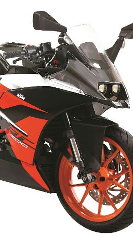 Ktm Rc 200 - KTM - Motorbike Wallpaper