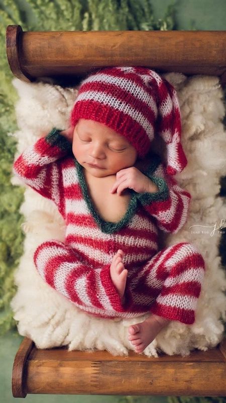 Cute Christmas | Cute Baby Wallpaper
