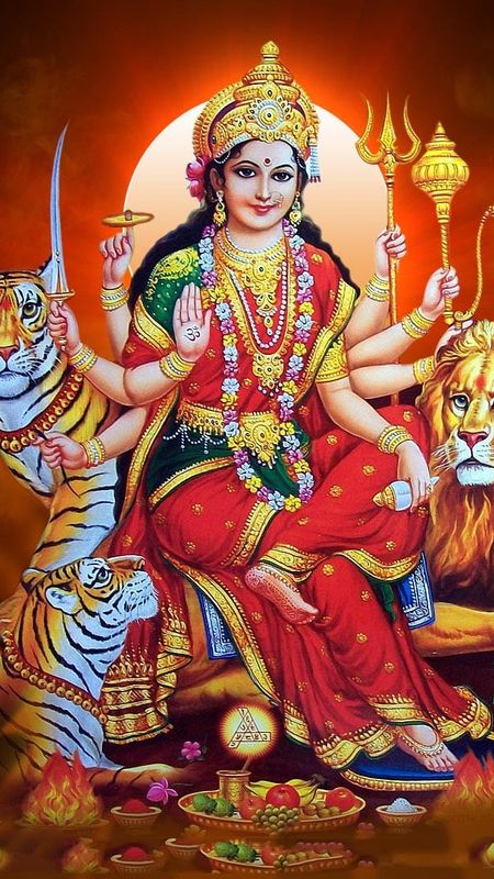 Durga Devi - Maa Durga - Devi Mata Wallpaper