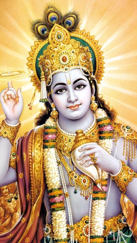 Krishna | Kanha | Vishnu | Narayan Wallpaper
