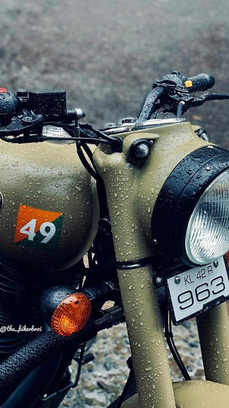Bullet Bike | Royal Enfield | Army Bike | Royal Enfield Bike Wallpaper