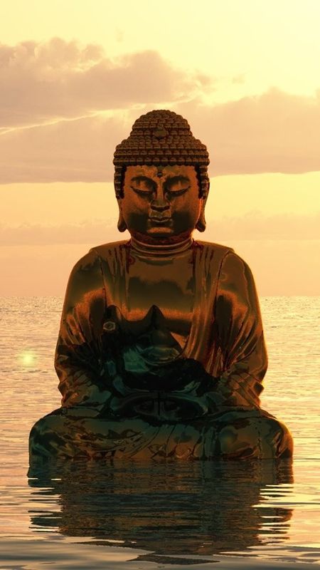Bhagwan Buddha - Peaceful - Buddha Wallpaper