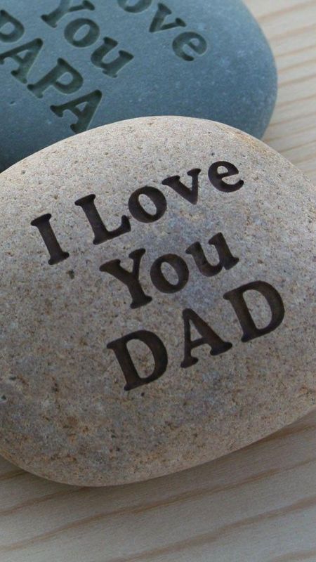 I love you dad Wallpaper