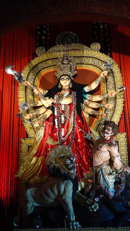 Durga Maa | Navratri | Bengali Devi | Durga Mata Wallpaper